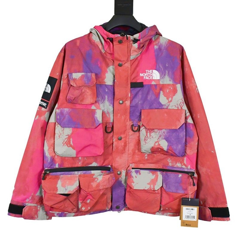 21AW New Supreme x North Face Fake Cargo Jacket SS 20 WEEK 13 Noh98078