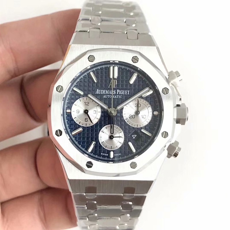 [Not available in Japan] Audemars Piguet Replica Royal Oak Chrono 41mm 26331STOO120ST02