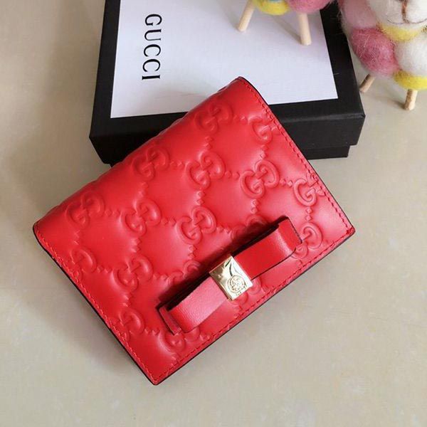 Gucci Card Case Guccissima Replica Leather gg210820079