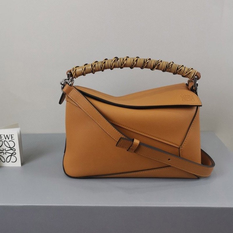 Loewe Shoulder Bag Replica PUZZLE Nano Puzzle Bag los56374