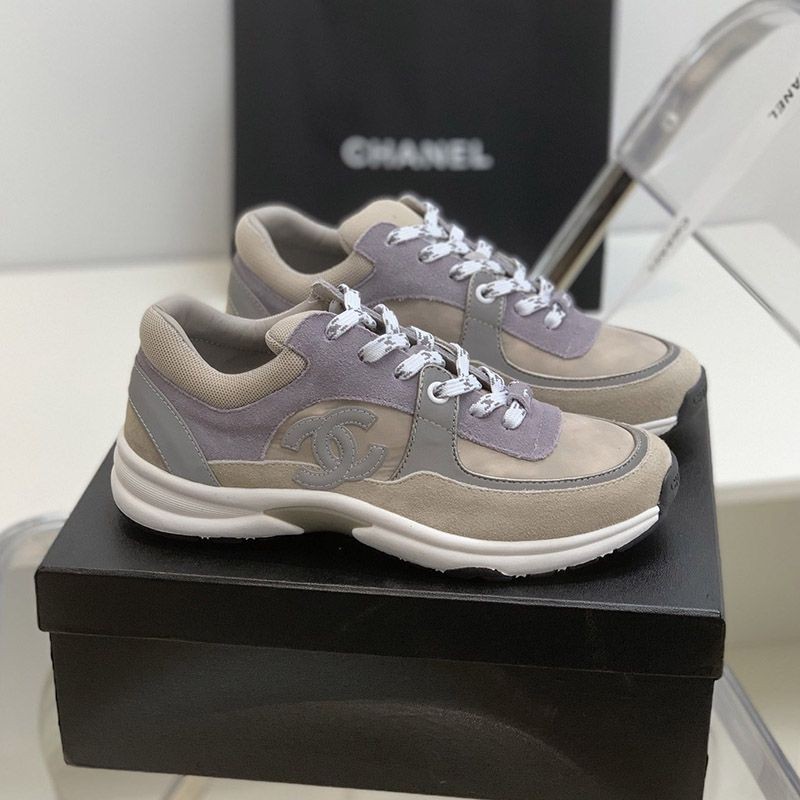 Rare color [Classic and popular] Ele-cute light pink? Super limited edition? CC sneakers sha43904