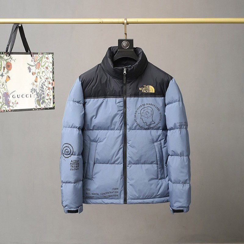 Warm clothes North Face x Braindead Nuptse jacket fake Nok67737
