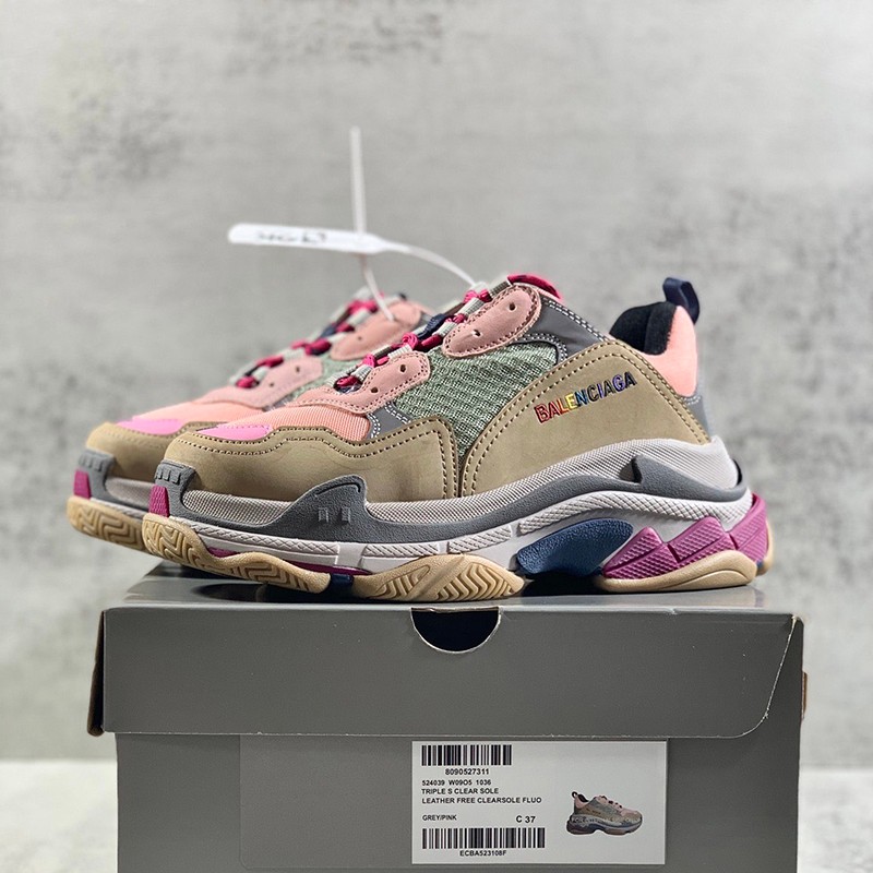 [Immediate delivery] Balenciaga Triple S fake sneakers Triple sole baa31992