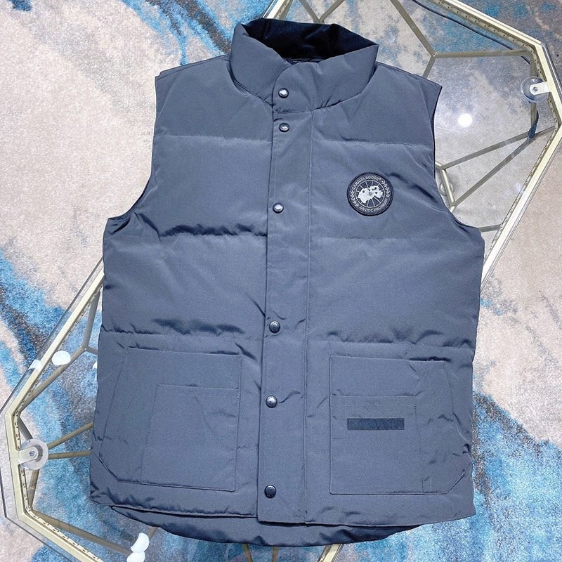 Hard to find Canada Goose Men's Down Fake GARSON Vest Caq08188
