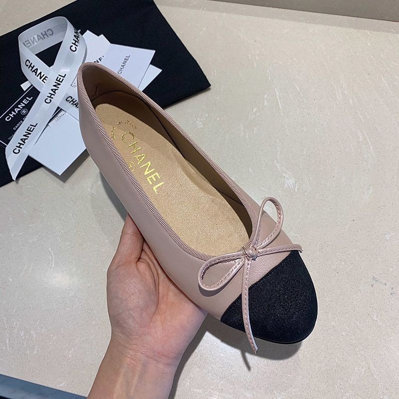 ★Japan! Popular!★Chanel Ballerina Shoe Replica sht67695