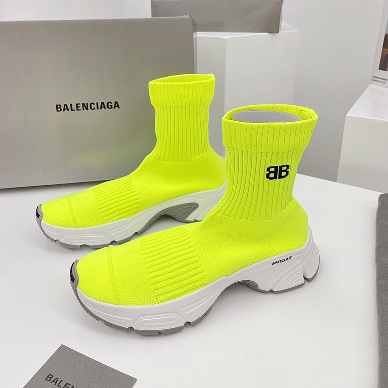 ★Popular in Japan! Replica Balenciaga Speed Trainer Speed 3.0 BB logo sole unit sneakers baa06115