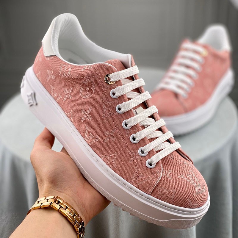 《Very popular》Very popular Louis Vuitton sneakers replica Time Out line vur36455
