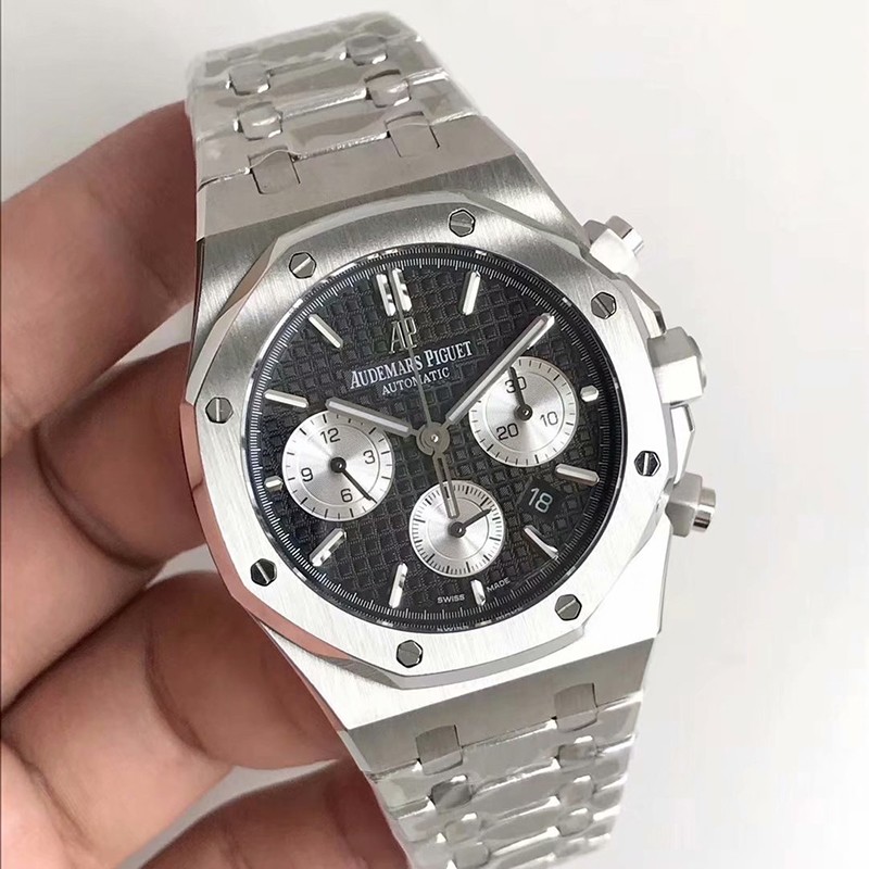 No.1 Popular Audemars Piguet Royal Oak Replica Chrono 41mm 26331STOO1220ST02