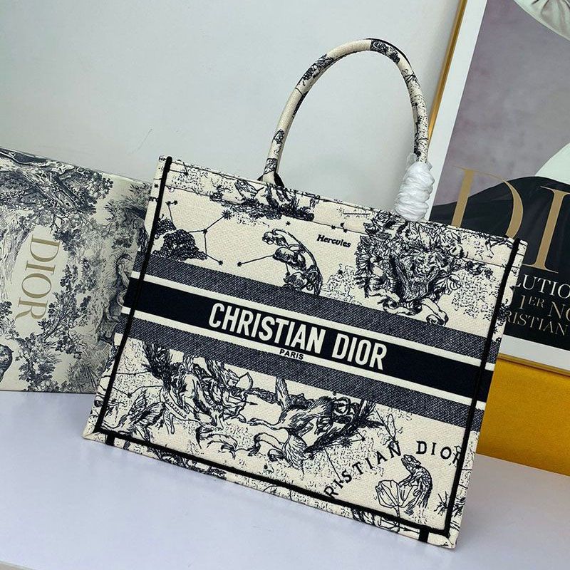 Popular ☆ Dior small tote bag copy ladies M1296ZRHZ_M941