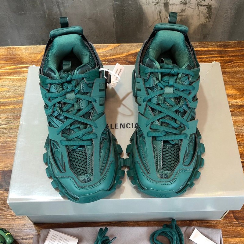 Free shipping Balenciaga sneakers replica men's popular track trainer hard to find color bal58619