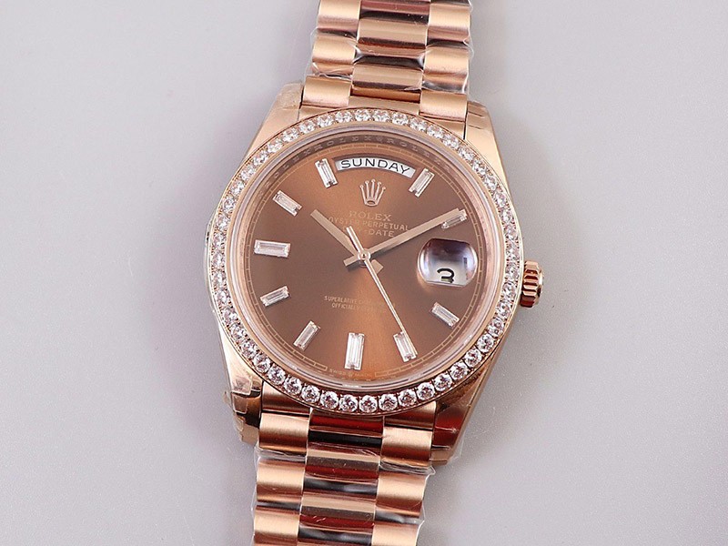 [Limited Edition] Rolex Replica Watch Day-Date 40mm Chocolate Men's 228345RBR