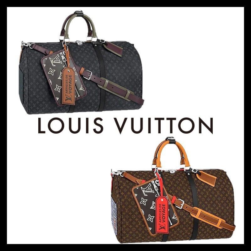 [Louis Vuitton] Keepall Bandouliere 50 copy Boston bag 2 colors vuh73200