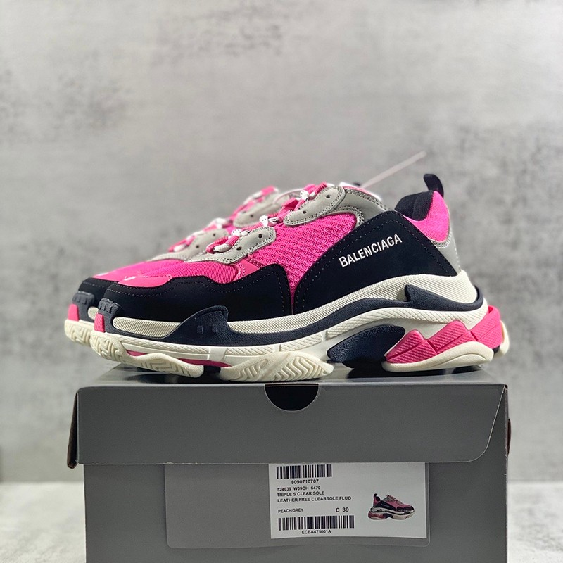 Extremely rare! Balenciaga Triple S replica sneakers with triple sole bab37808