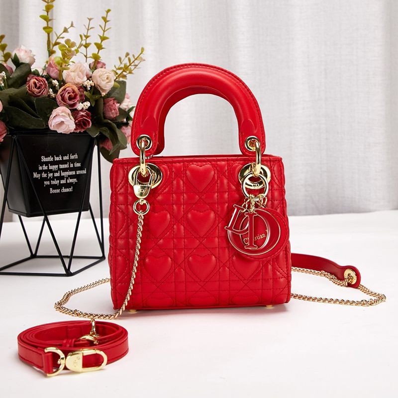 Lady Dior replica mini handbag 2WAY chain M0505OCAL_M52R