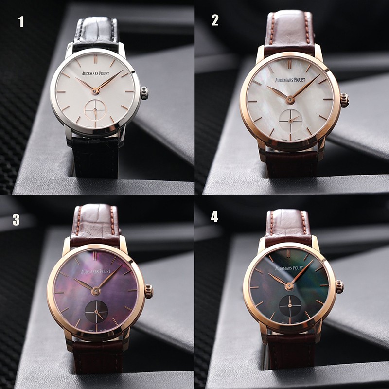 Free shipping Audemars Piguet watch replica Jules Audemars Small Second 4 colors 77238OROOA08CR01