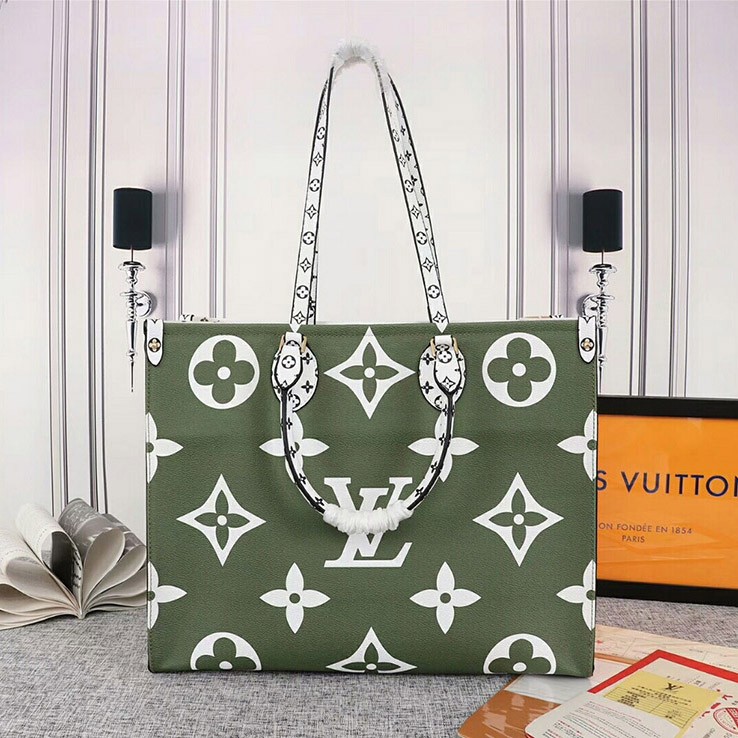 Ultra-limited Louis Vuitton On the Go GM Replica Tote Bag Claim vuc31351
