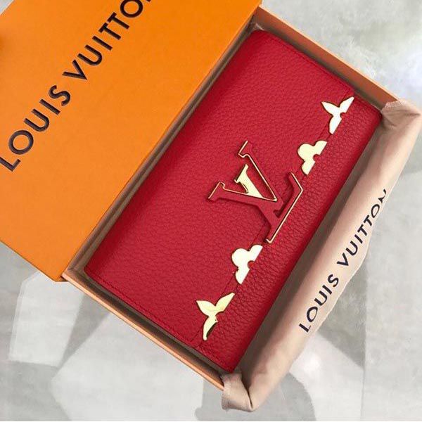 ★Louis Vuitton Wallet Replica★Portefeuille Capucines Long Wallet LV20203