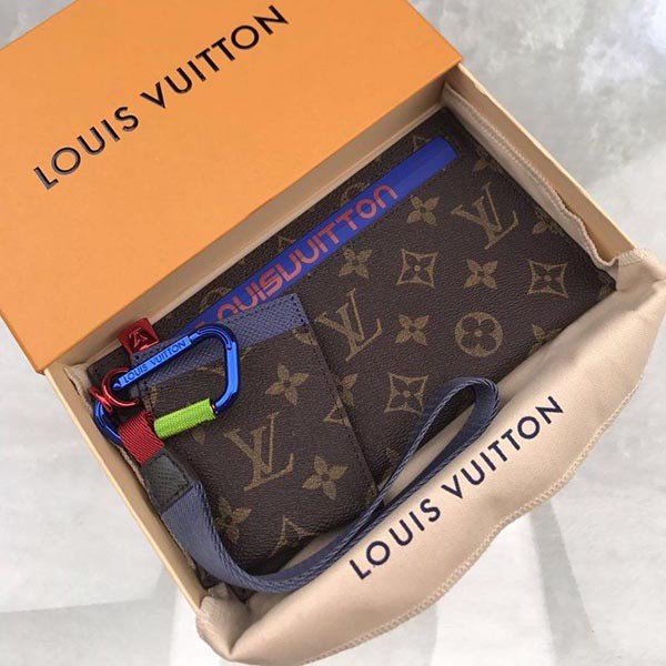 Louis Vuitton Replica Limited Edition Monogram Keychain Pouch M63045