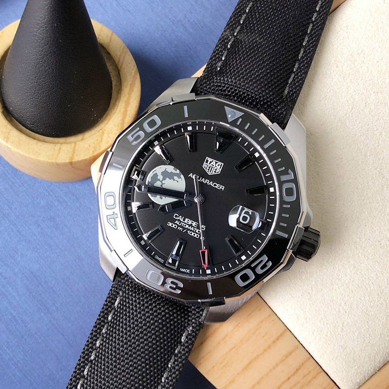 Very popular all over the world? TAG Heuer Aquaracer replica diameter 43MM WAY201J.FC6370