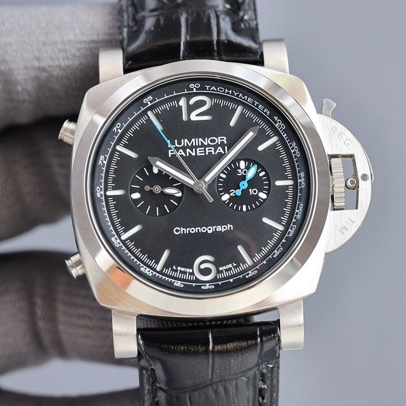 Extremely rare! Panerai Luminor Chrono Automatic Chronograph PAM01109 Extremely rare! Panerai Luminor Chrono Automatic Chronograph PAM01109