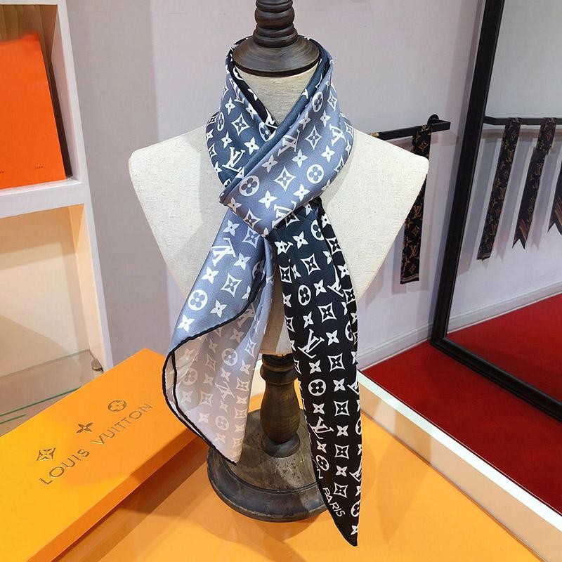 Popular★ Louis Vuitton Replica Shawl Monogram Black Stole M76959