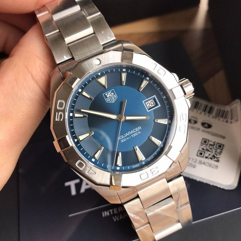 ★Popular in Japan! TAG Heuer Aquaracer Quartz Replica Blue Watch WAY1112.BA0928