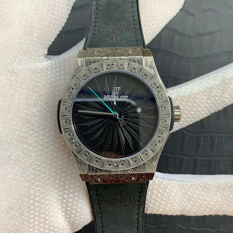 Rare Hublot Replica Watch Classic Fusion Titanium huk62637
