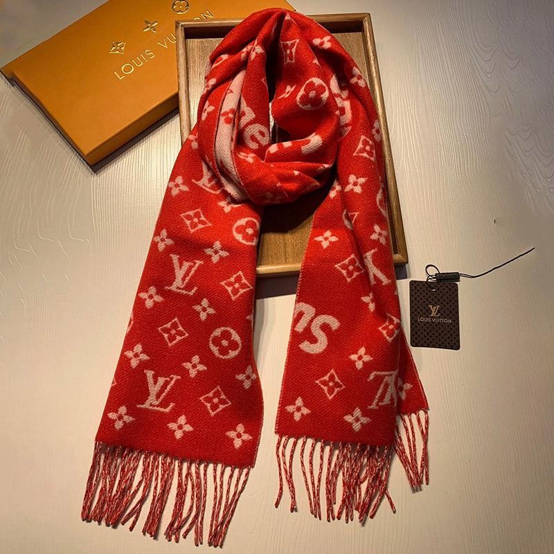Immediate delivery [Louis Vuitton] Supreme Echarpe scarf copy MP1890