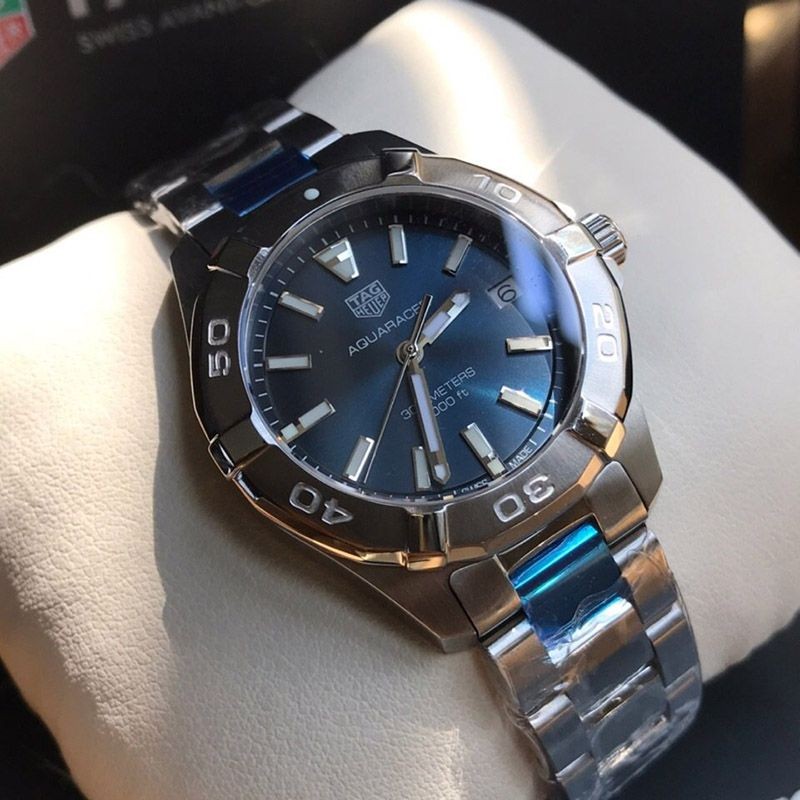 [Limited Edition] TAG Heuer Aquaracer Replica Quartz Blue Watch WBD1312.BA0740