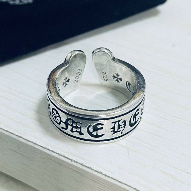[Popular item] Chrome Hearts CH Cross Ring Replica Kuv03909
