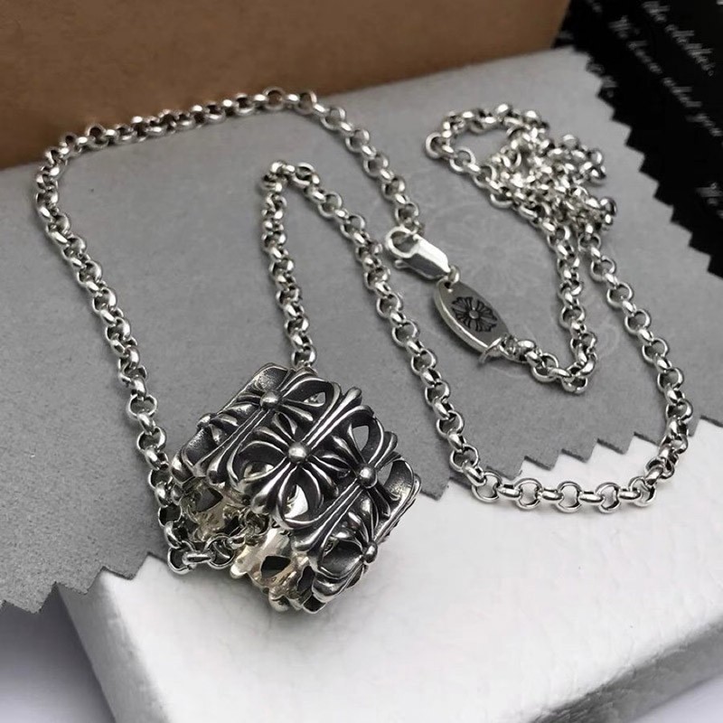 Very popular all over the world? Chrome Hearts Necklace Replica Invoice CH Plus Medium Kuy68778