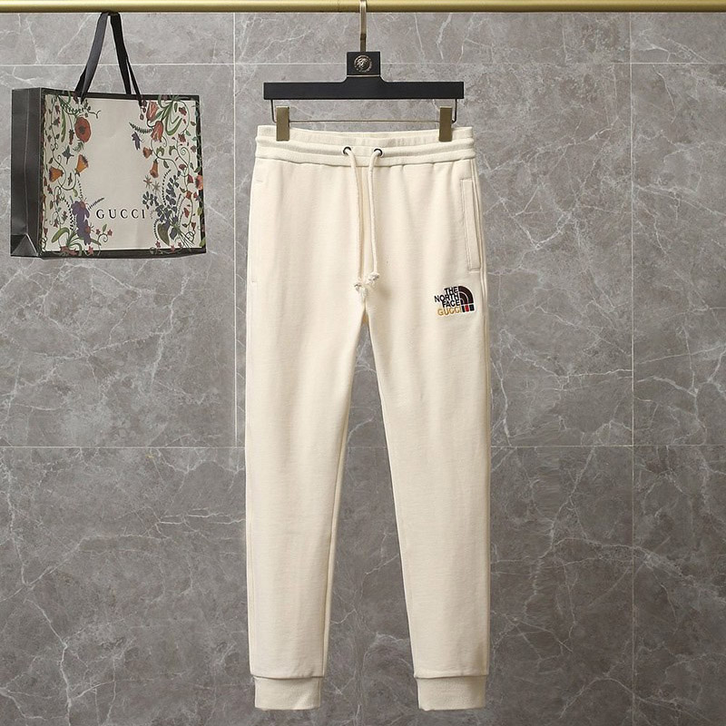 Not available in Japan Gucci x North Face * Gucci Web Jogging Pants Copy Noh04472