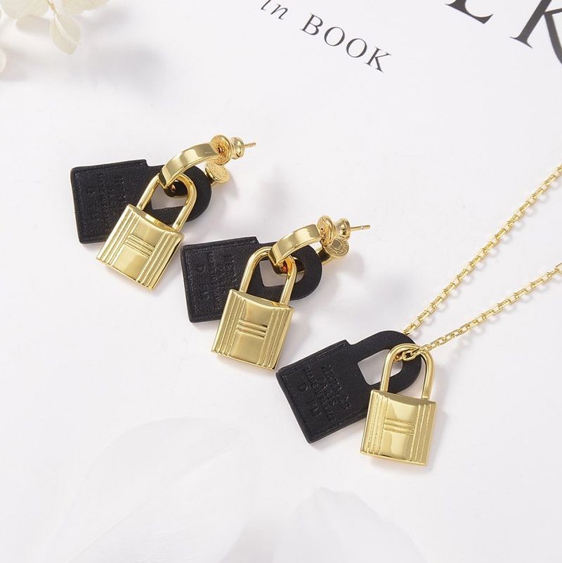 Classic [Popular] ★ Hermes Replica ★ O'Kelly Earrings 4 Colors H078851CK18