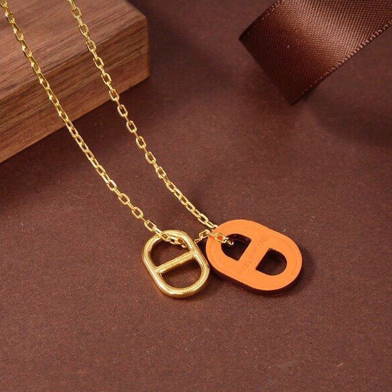 Very popular Hermes Chaine d'Ancre OMaillon necklace replica eru48069