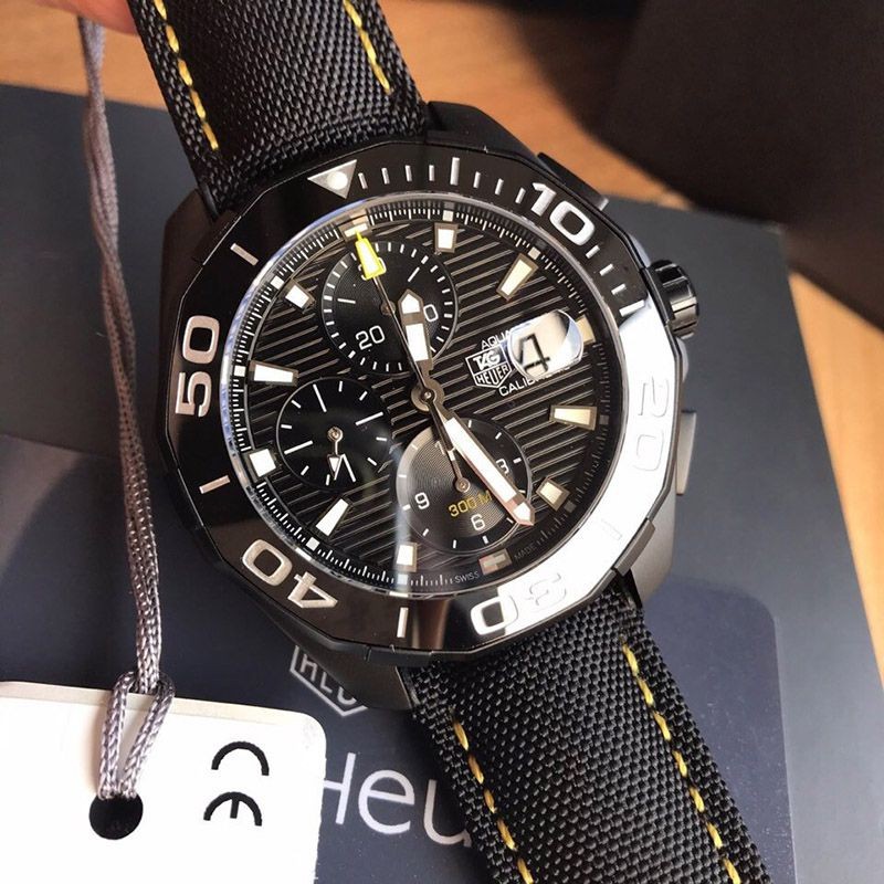 Very popular all over the world? TAG Heuer replica Aquaracer automatic white dial WAY2013.BA0927