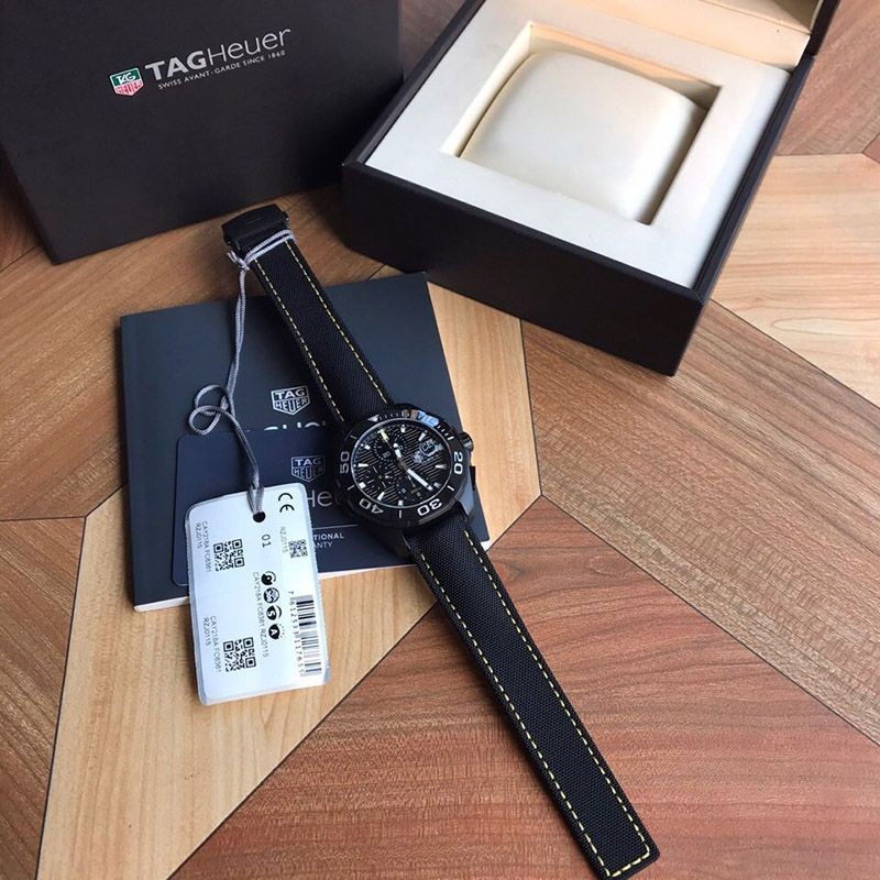 Very popular all over the world? TAG Heuer replica Aquaracer automatic white dial WAY2013.BA0927