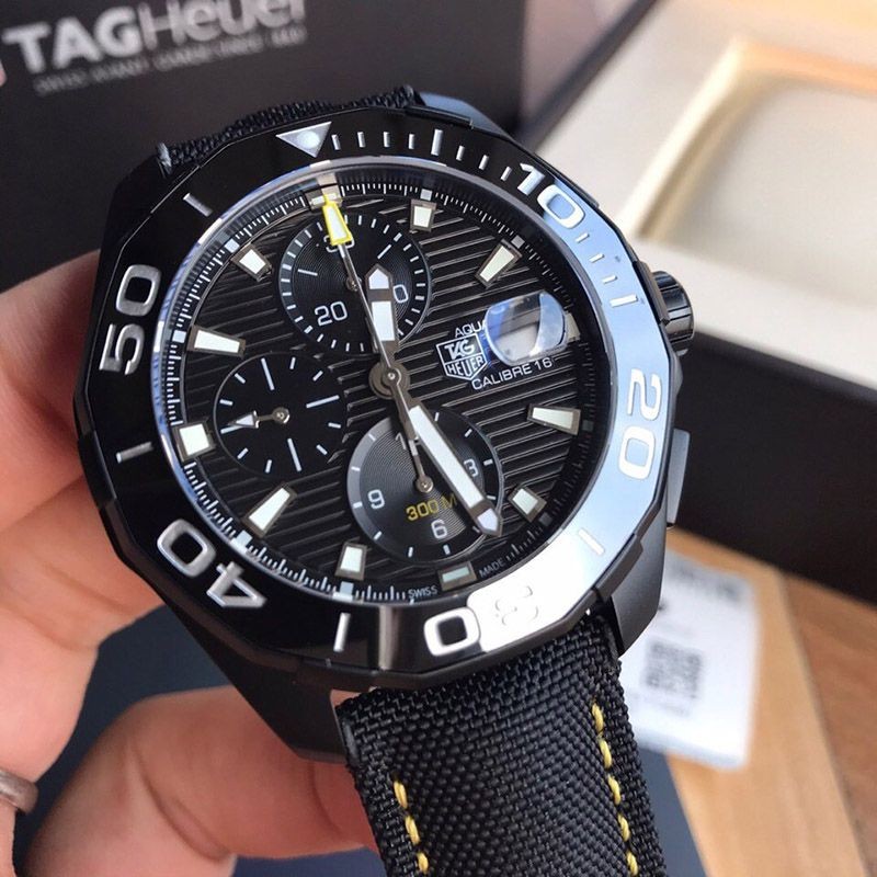 Very popular all over the world? TAG Heuer replica Aquaracer automatic white dial WAY2013.BA0927