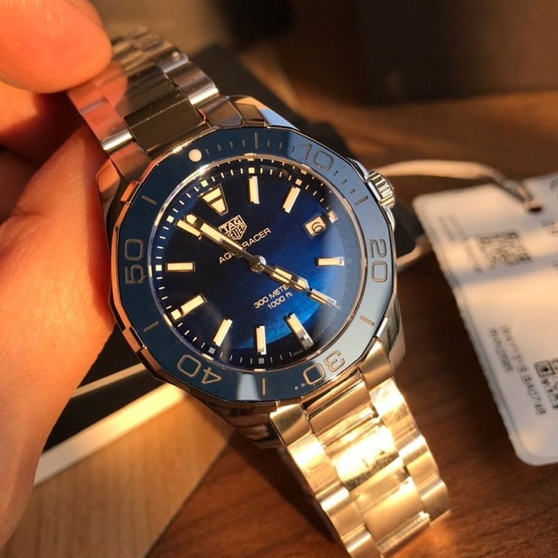 Best Price TAG Heuer Aquaracer Replica Quartz Blue Mother of Pearl WAY131S.BA0748