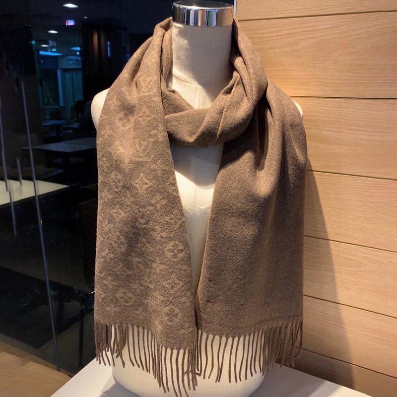 Rare color Louis Vuitton Echarpe Monogram scarf replica vub89885
