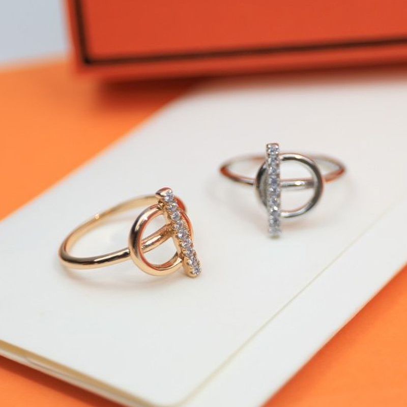 Very popular! Hermes Ring Replica "Echappe" PM 2 colors H219691B00051