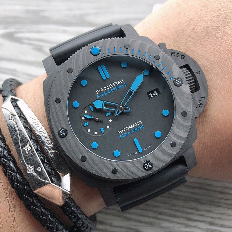 Panerai Submersible Carbotech PAM01616, a watch that is extremely popular worldwide