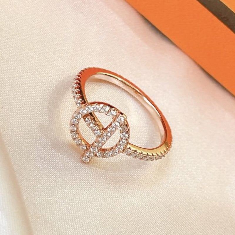 ☆Super popular☆Hermes Finesse Ring Replica H210600B00050