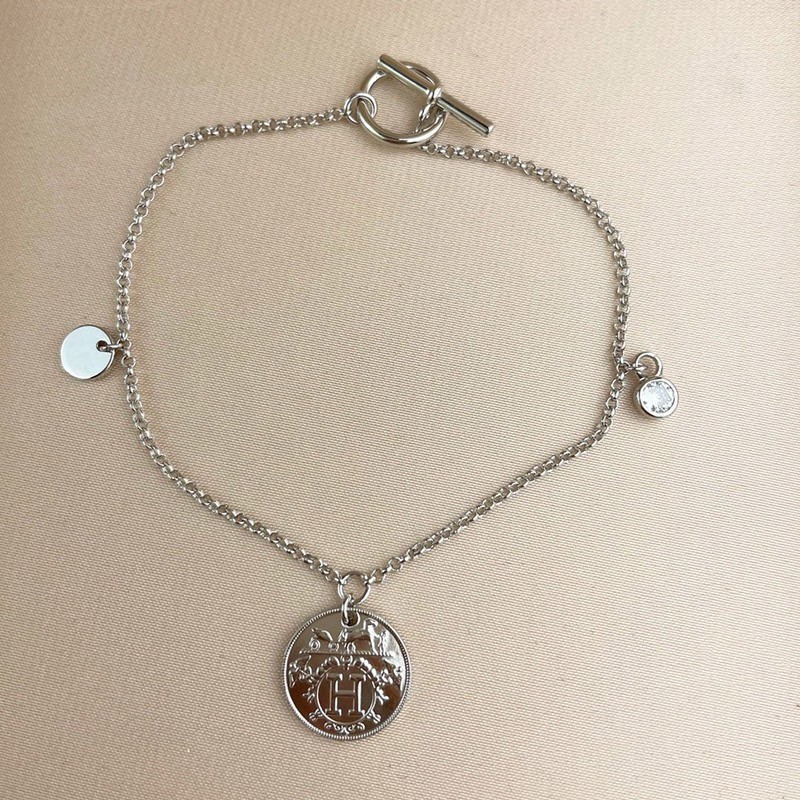 21-22AW [Elegant] Hermes Exlibris Replica PM Bracelet ern07307