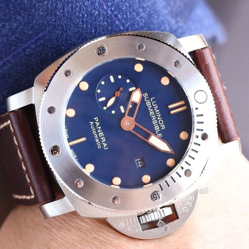 Love at first sight? Panerai Luminor Submersible 3 Days Replica paw96057