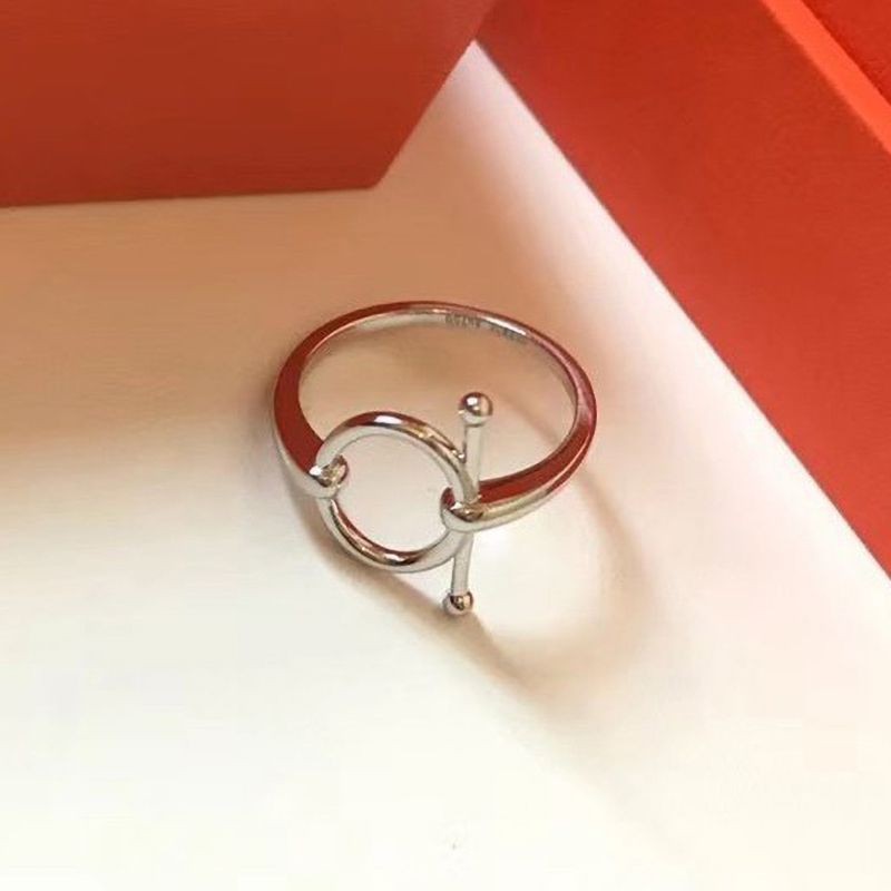 Hermes replica ★ Not available in Japan Lady's Fille d'Or ring in pink gold erf01363