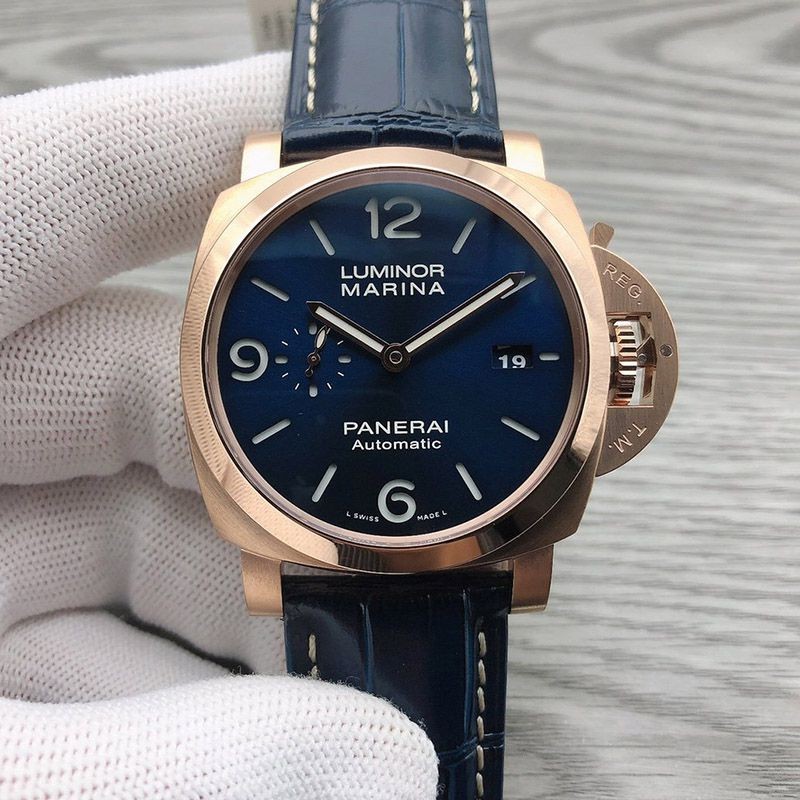 Panerai 2020 New Luminor Marina Goldtech 44mm PAM01112