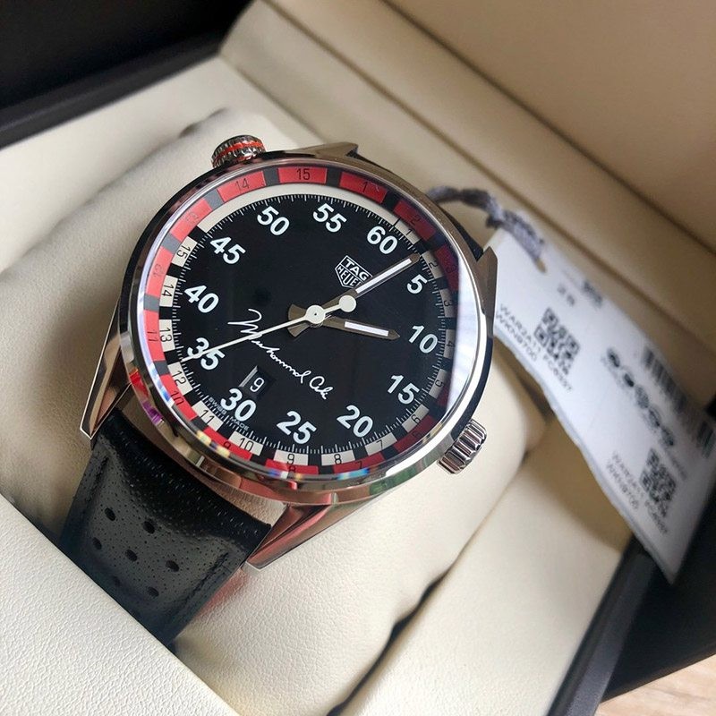 Very popular: TAG Heuer Carrera replica automatic stainless steel WAR2A11.FC6337