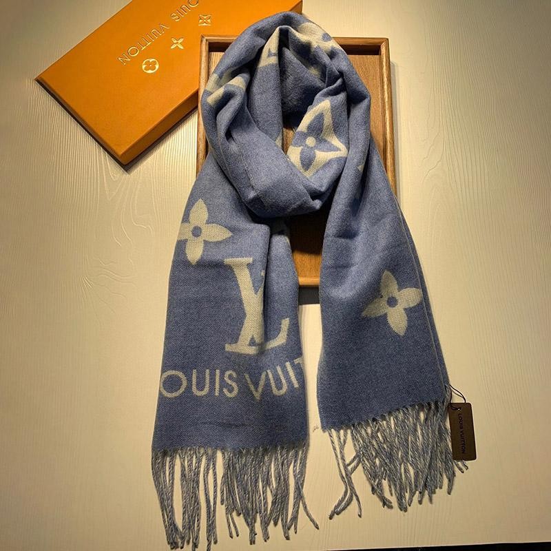 Rare Louis Vuitton Echarpe Monogram Stripes Scarf Replica vuz95179