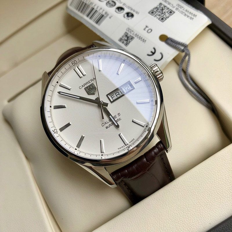 Very popular all over the world? TAG Heuer Carrera Replica Automatic Silver Dial Stainless Steel WAR201B.FC6291