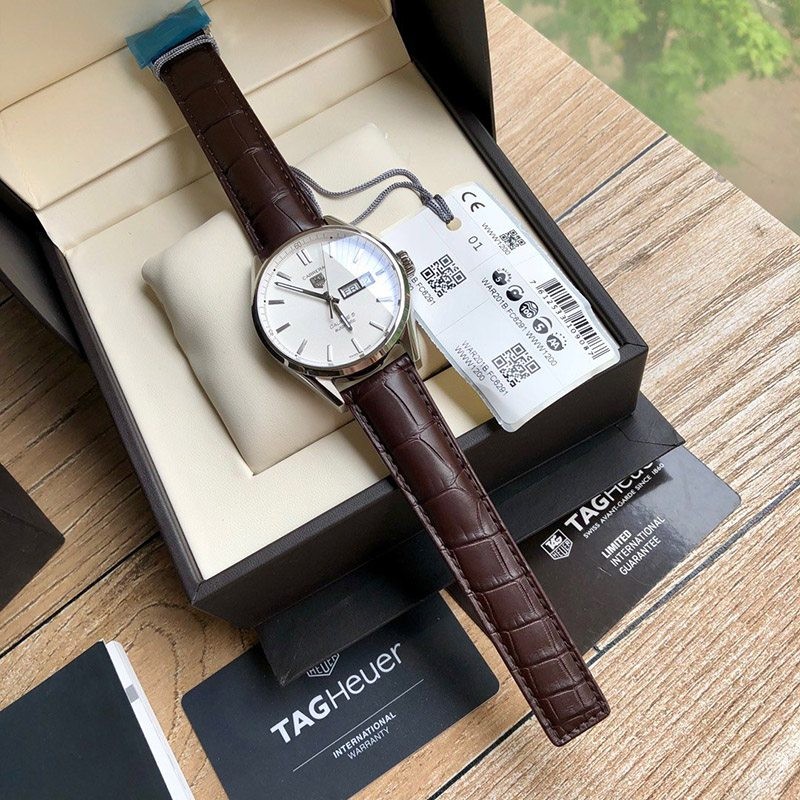 Very popular all over the world? TAG Heuer Carrera Replica Automatic Silver Dial Stainless Steel WAR201B.FC6291